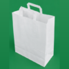 White SOS Kraft Bags (XL) (2)